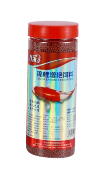 350ML锦鲤增艳饲料